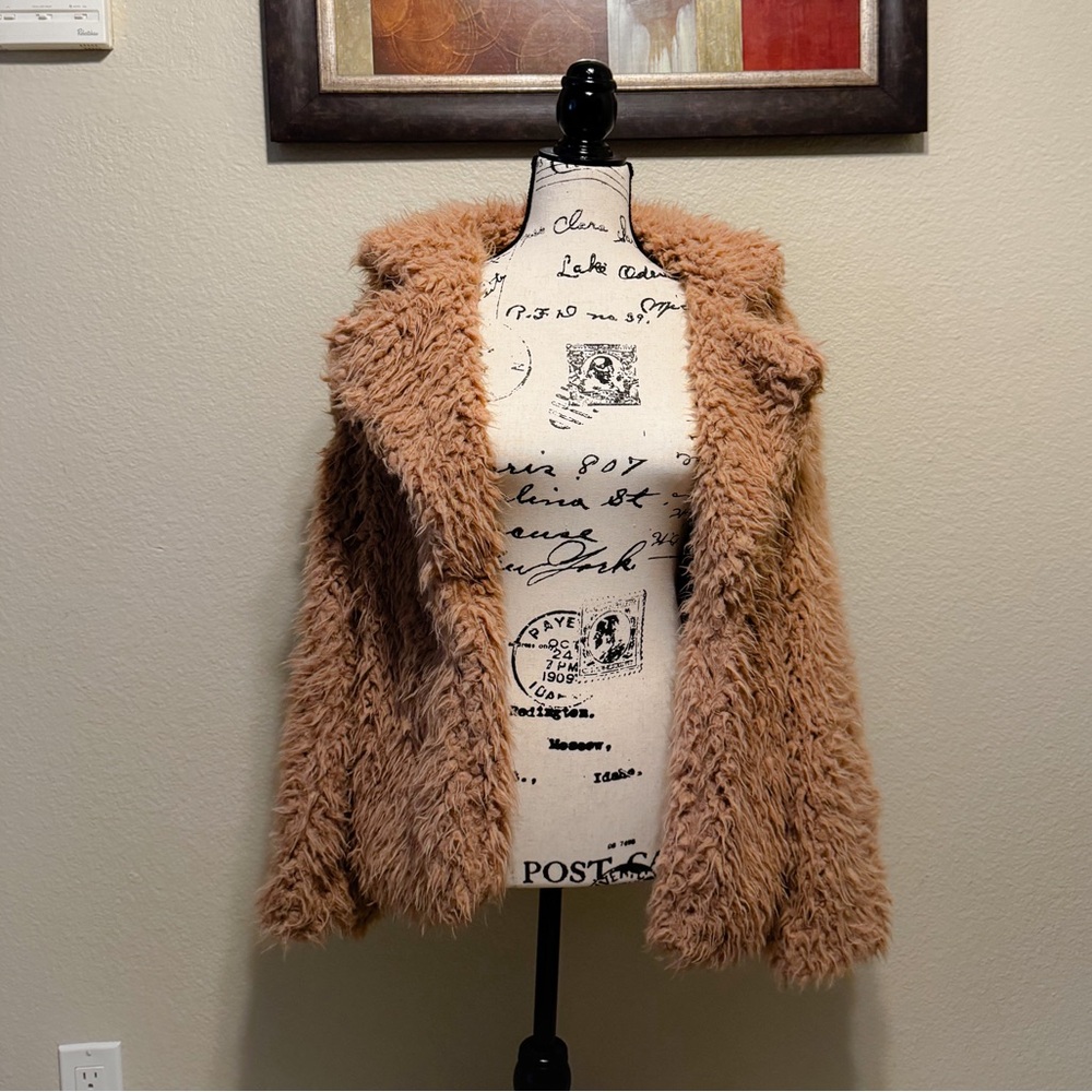 Forever 21 Brown Coat